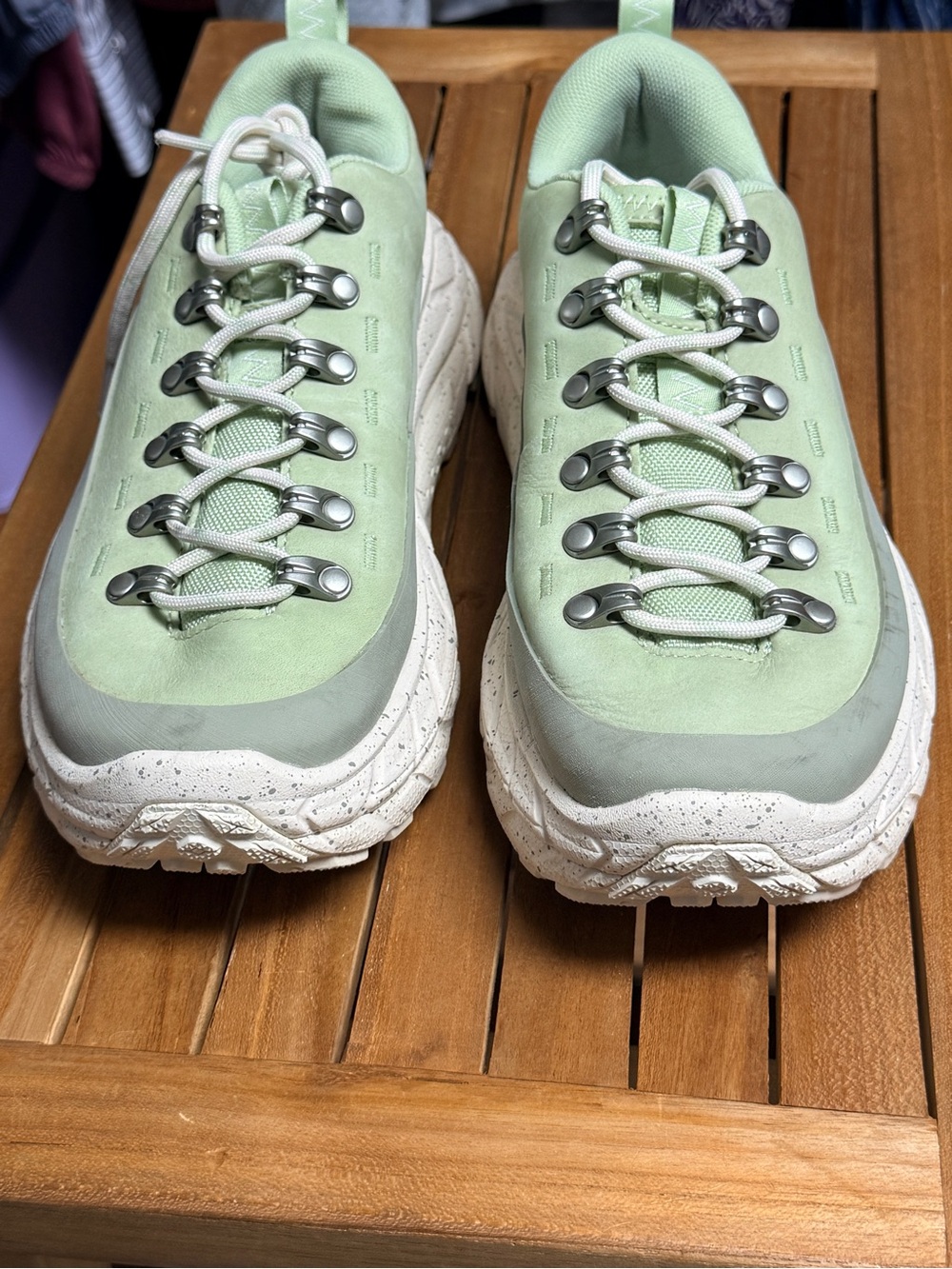 Hoka Tor Summit light green - Picture 7 of 8